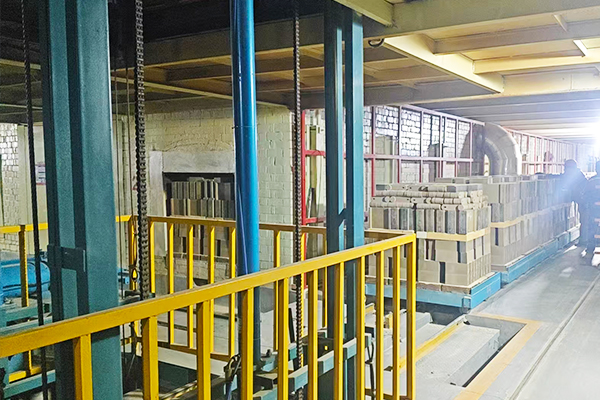 耐火材料制造隧道窑应用