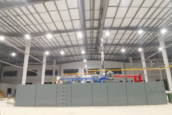 新型领域焙烧隧道窑