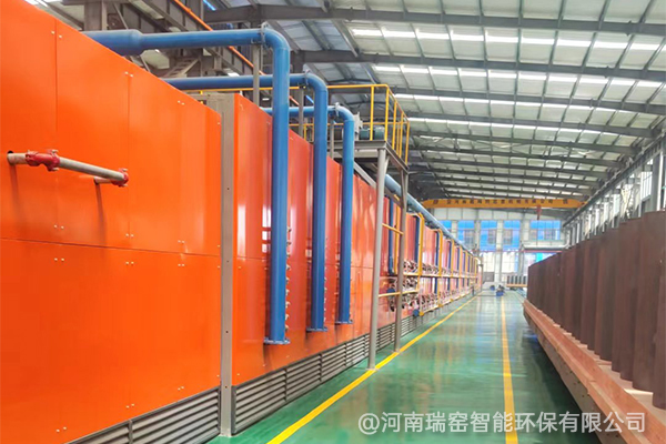 石墨负极材料预碳化