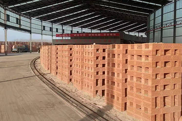 固废资源化协同处置隧道窑